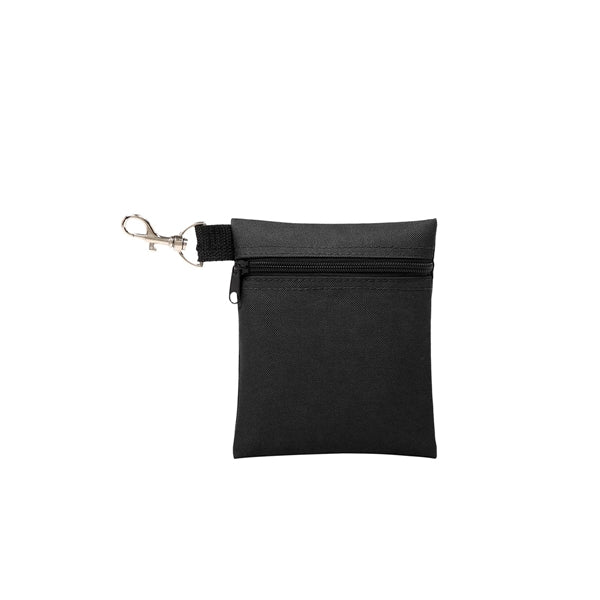 Golf Non-Woven Zippered Pouch