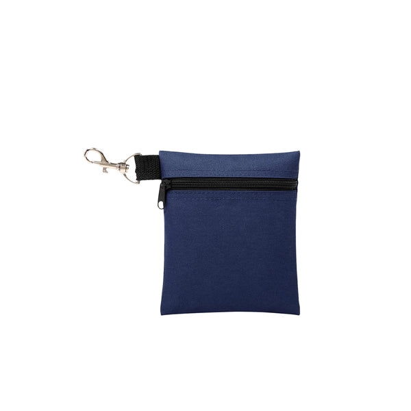 Golf Non-Woven Zippered Pouch