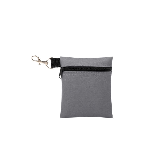 Golf Non-Woven Zippered Pouch