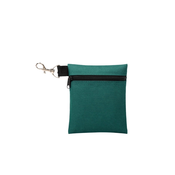 Golf Non-Woven Zippered Pouch