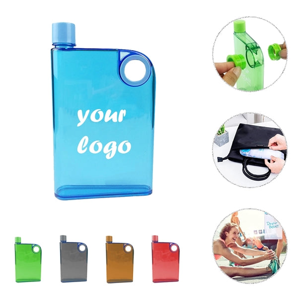 Transparent Memo Bottles