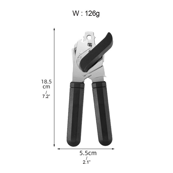 2 In 1 Smooth Edge Cut Manual Safe Can And Bottle Opener