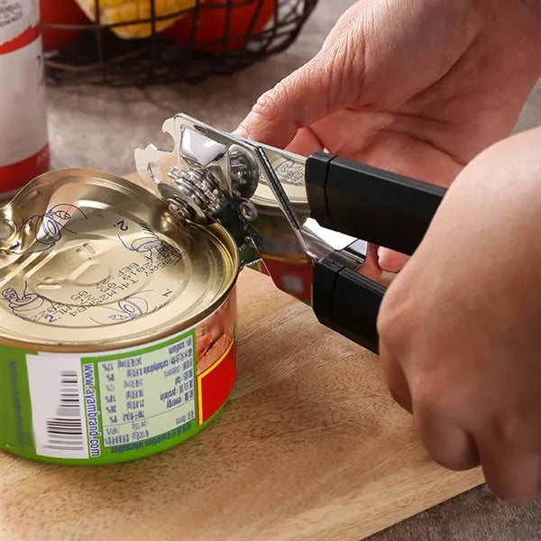 2 In 1 Smooth Edge Cut Manual Safe Can And Bottle Opener