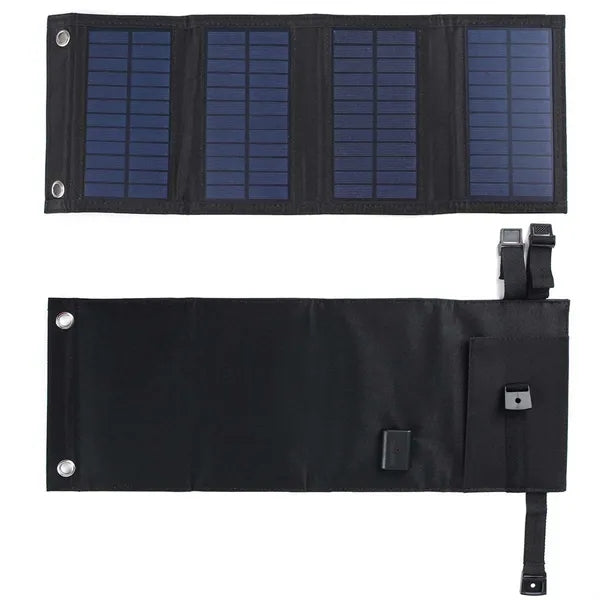20W Foldable Solar Panel Battery Charger