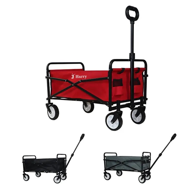 Collapsible Outdoor Garden Utility Cart