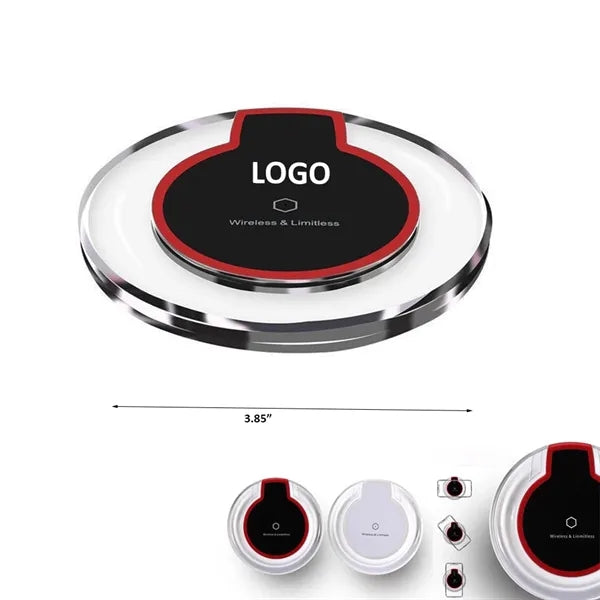 Clear Wireless Phone Charger