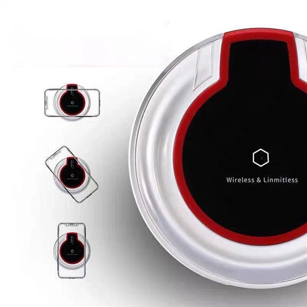 Clear Wireless Phone Charger