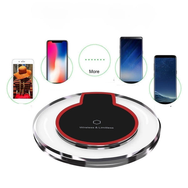 Clear Wireless Phone Charger