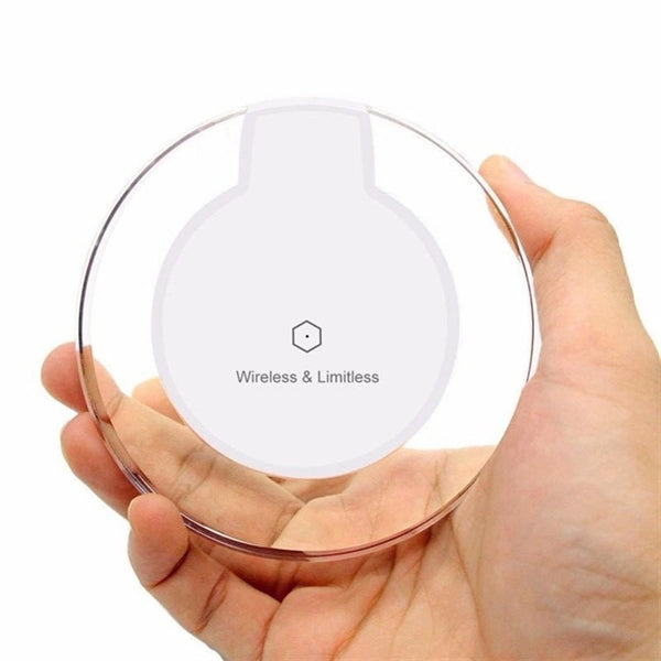 Clear Wireless Phone Charger