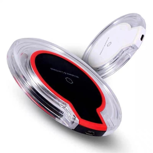 Clear Wireless Phone Charger