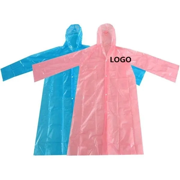Heavy Duty Rain Ponchos w/ Your Logo