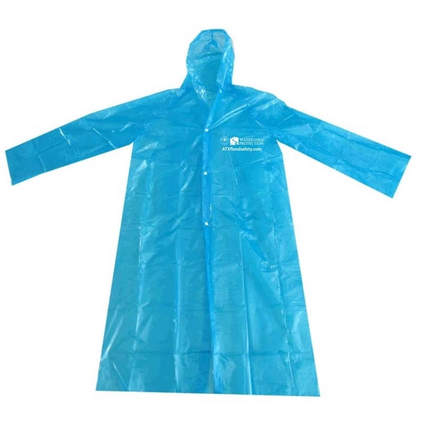 Heavy Duty Rain Ponchos w/ Your Logo