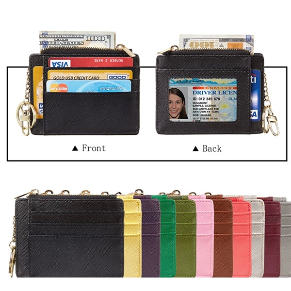 Card Case Slim Front Pocket Wallet