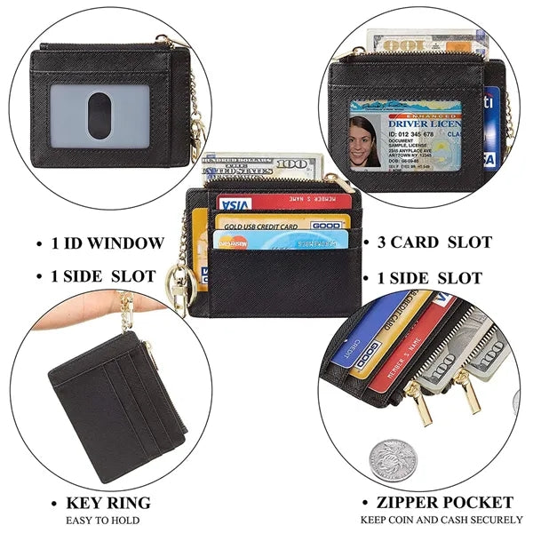 Card Case Slim Front Pocket Wallet