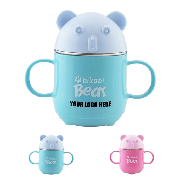 Stainless Steel Bear Water Bottle