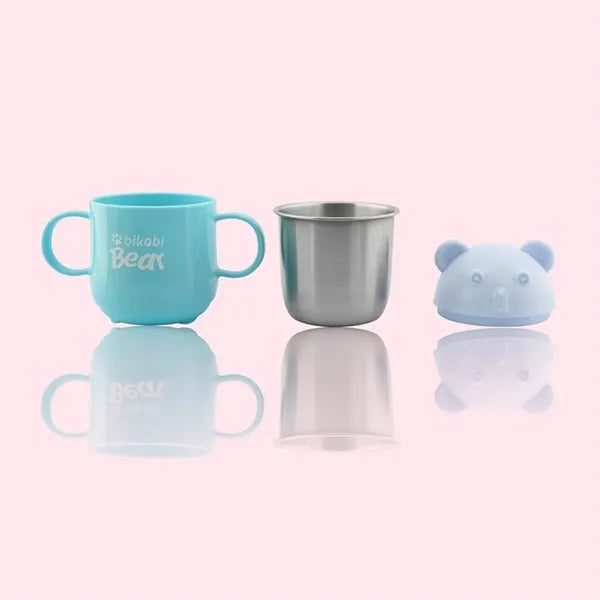 Stainless Steel Bear Water Bottle