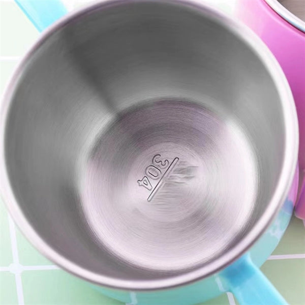 Stainless Steel Bear Water Bottle