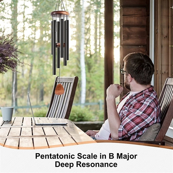 6 Tubes Windchime for Outdoor