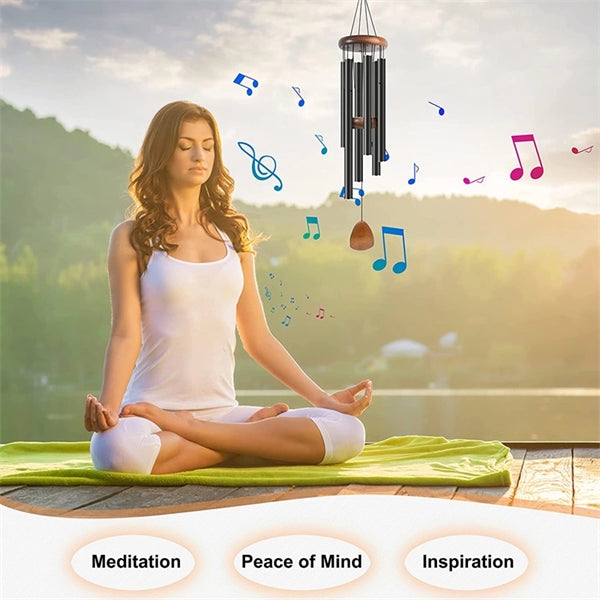 6 Tubes Windchime for Outdoor