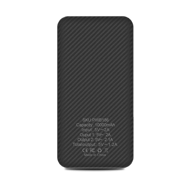 The Hegewisch Carbon Fiber 10000mAh Power Bank
