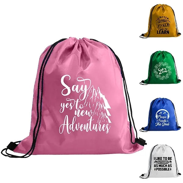 Afforable Drawstring Backpack-B