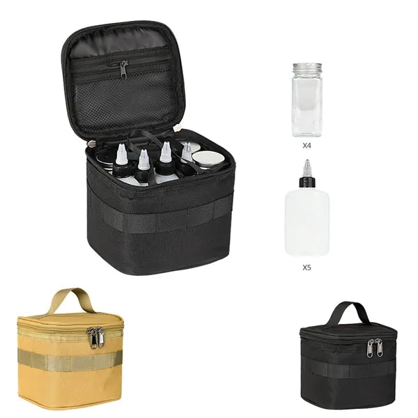 Portable Travel Spice Containers