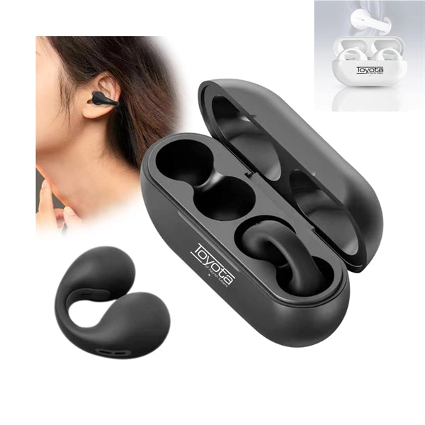 Wireless Ear Clip Bone Conduction Headphones