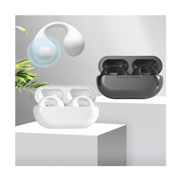 Wireless Ear Clip Bone Conduction Headphones