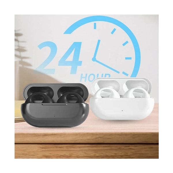 Wireless Ear Clip Bone Conduction Headphones