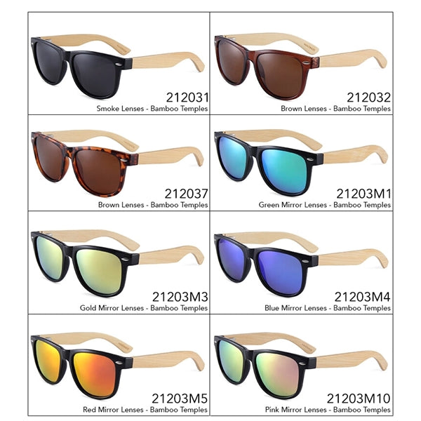 Bamboo Sunglasses