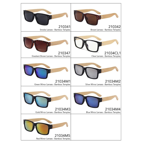 Bamboo Wooden Sunglasses