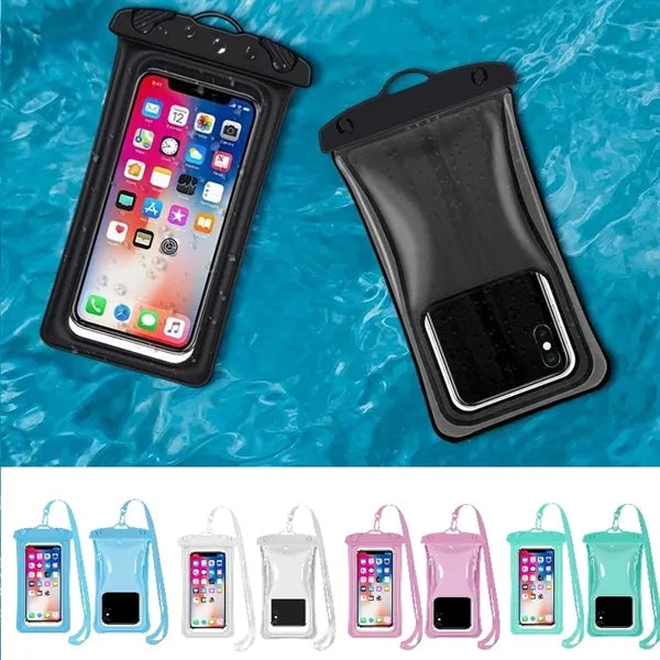 Waterproof & Floating Phone Pouch W/ Double Air Bag