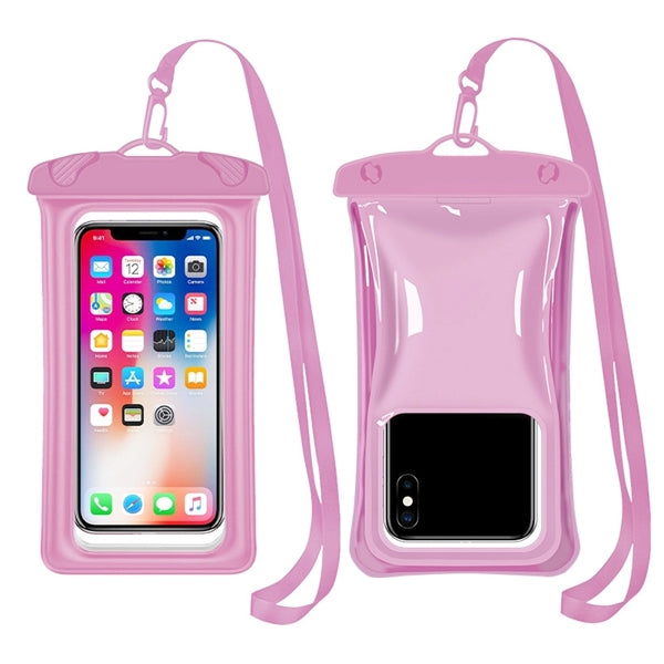 Waterproof & Floating Phone Pouch W/ Double Air Bag