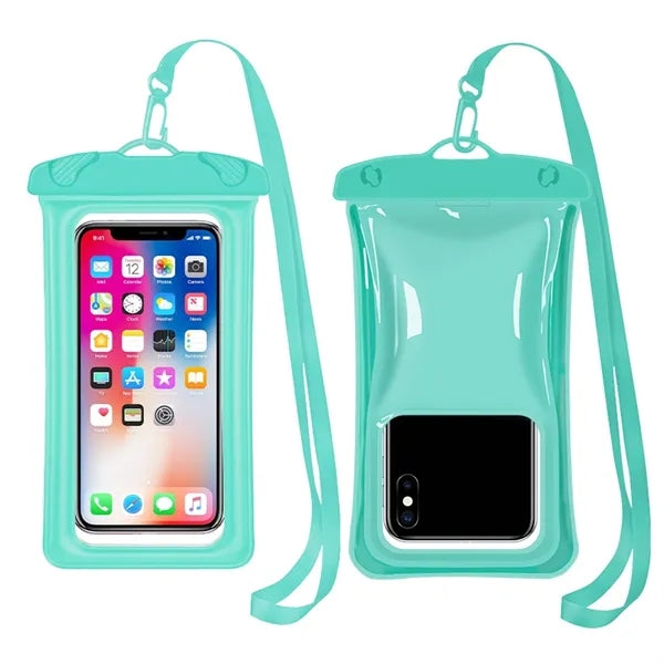 Waterproof & Floating Phone Pouch W/ Double Air Bag