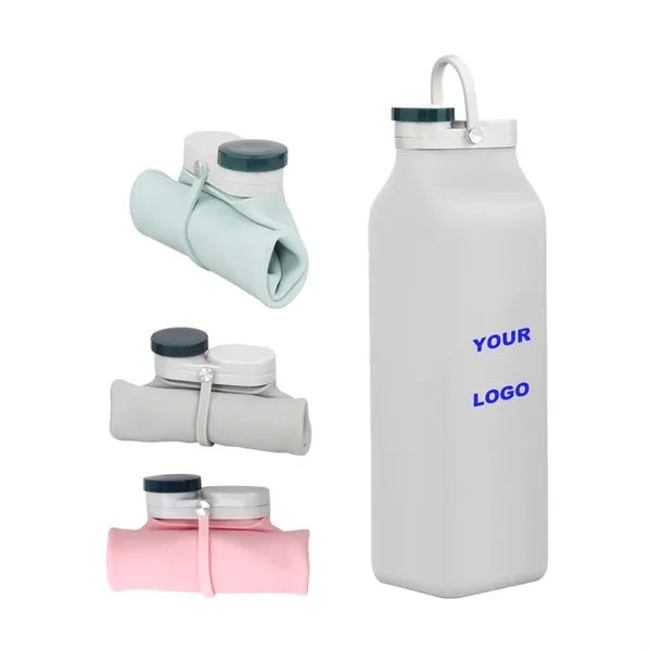 20OZ Collapsible Silicone Water Bottle