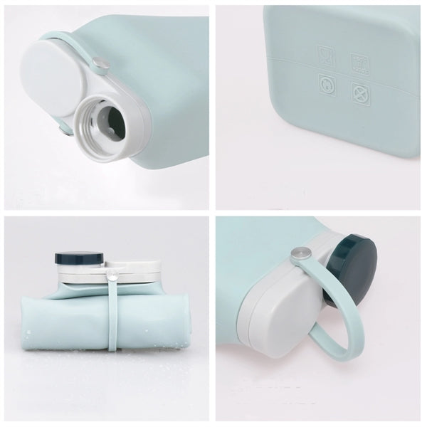 20OZ Collapsible Silicone Water Bottle