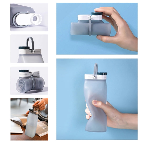 20OZ Collapsible Silicone Water Bottle