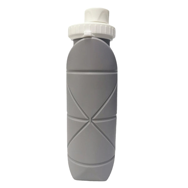 Collapsible Silicone Water Bottle-20oz