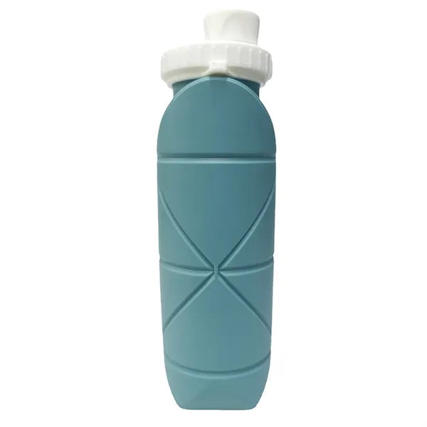 Collapsible Silicone Water Bottle-20oz
