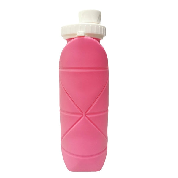 Collapsible Silicone Water Bottle-20oz