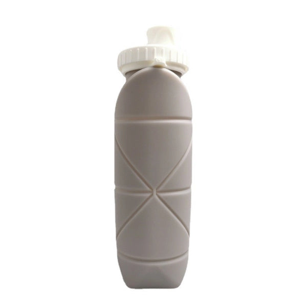 Collapsible Silicone Water Bottle-20oz