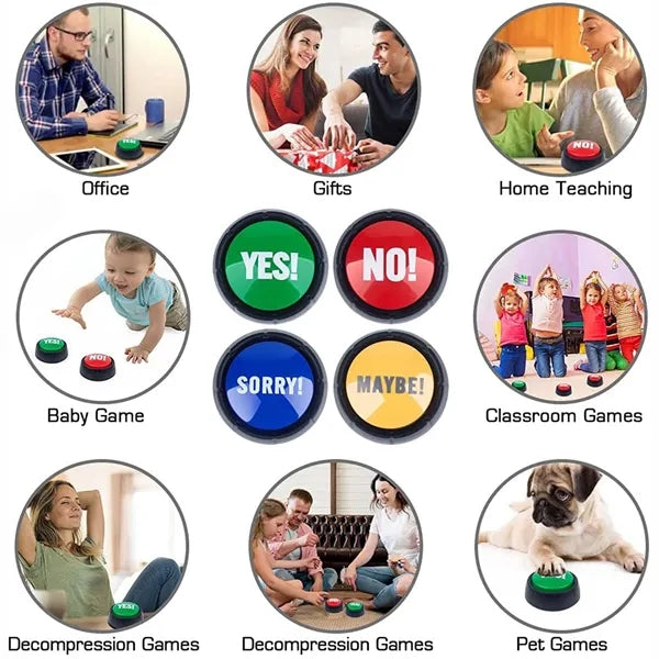 Voice Recording Talking Speaker Button