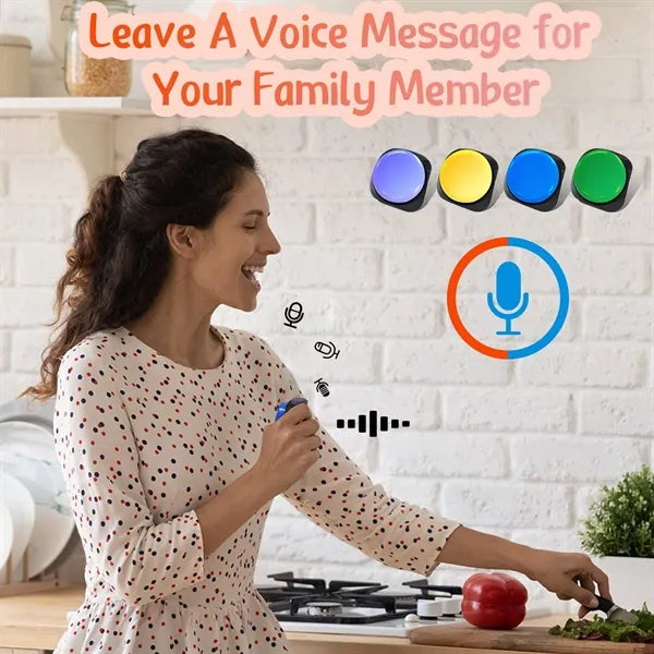 Voice Recording Talking Speaker Button