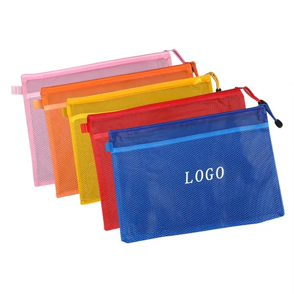 Clear Zipper Pen Pouch