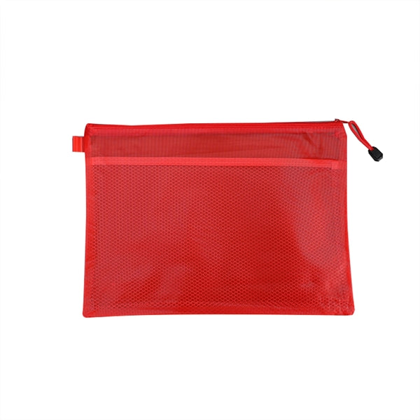 Clear Zipper Pen Pouch
