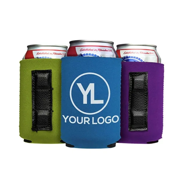 Neoprene Can Cooler with Magnet