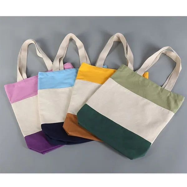 Plain 12 oz.Cotton Canvas Tote Bags