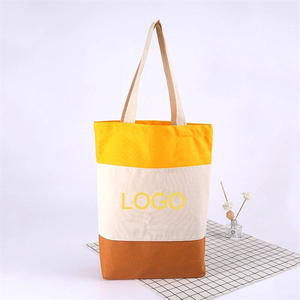 Plain 12 oz.Cotton Canvas Tote Bags