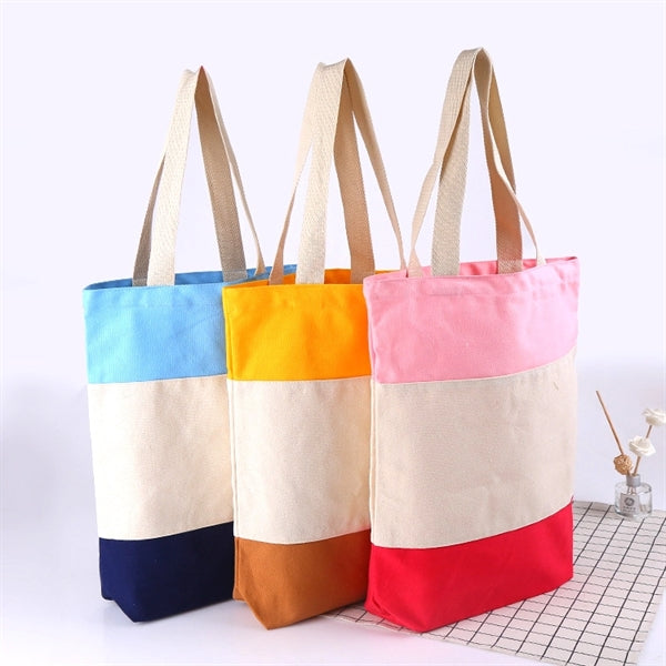 Plain 12 oz.Cotton Canvas Tote Bags