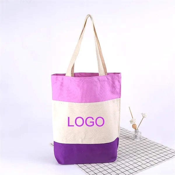 Plain 12 oz.Cotton Canvas Tote Bags